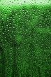 Images : many drops on the window after rain
