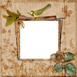 vintage photo frame