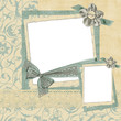 vintage photo frame