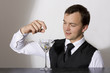 Barman with Drink