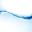 Wave With Bubbles