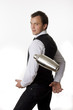 Flair Bartending isolated