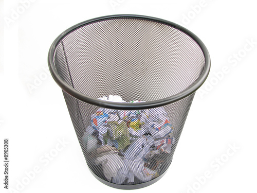 Photo: Garbage Can Garbage Can