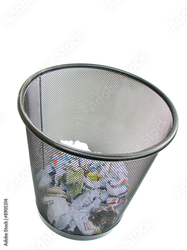 Photo: Wastebasket Wastebasket