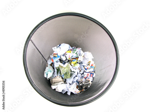 Photo: Garbage Can Garbage Can