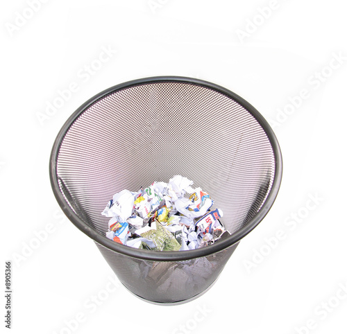 Photo: Garbage Can Garbage Can
