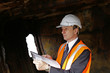 Insurance assessor at work