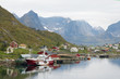 Lofoten in Norway
