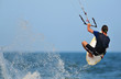 kite surfing