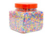 object on white - toy color beads