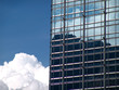 Stainless steel grid exterior details
