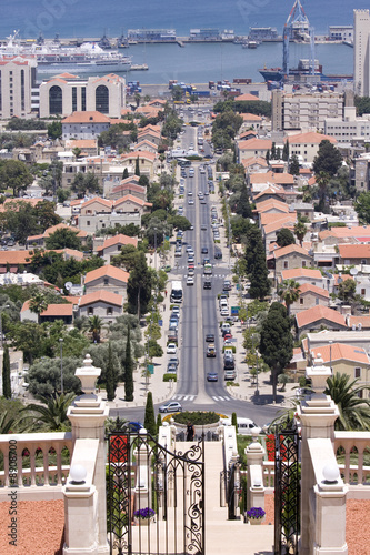 Photo: bahai, Hanging Gardens of Haifa, Israel bahai, Hanging Gardens of Haifa, Israel