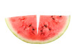 watermelon pieces isolated on white background watermelon pieces isolated on white background