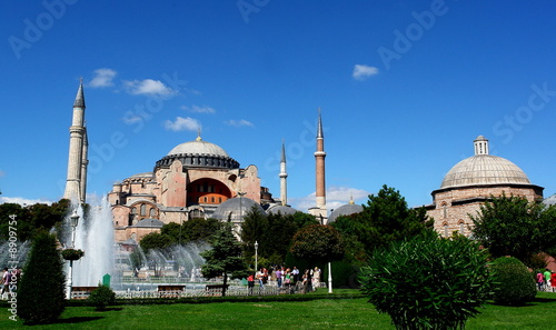 saint sophie, istambul