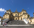 old cathedral at wambierzyce(polish jerosolima)