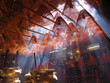 Espirales de Incienso en el Templo de Man Mo. Hong Kong
