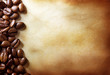 Photo en ligne au meilleur prix Coffee grunge background