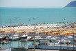 Riccione porto e spiaggia Riccione porto e spiaggia