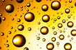 Yellow water drops, may be used as background.. Yellow water drops, may be used as background..