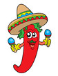 Mexican chilli musician