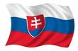 Slowakei Fahne