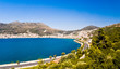 Village on a Beach. Samos Island, Greece.