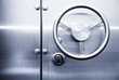 toned door of the safe toned door of the safe