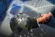 technology and internet world wide web concept