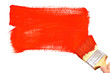 Painting the wall red
