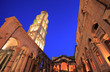 Diocletian's palace in Split, Croatia
