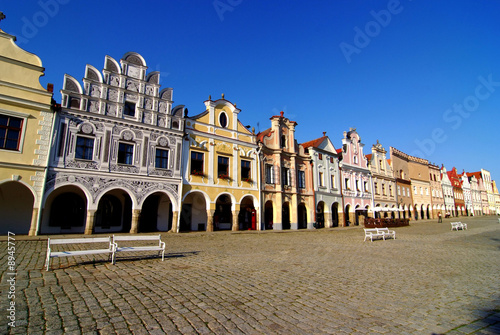 Colorful House In Telc