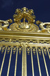 France, Versailles, grille du château France, Versailles, grille du château