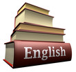 education books of english
