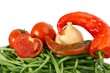 légumes frais pour une bonne salade