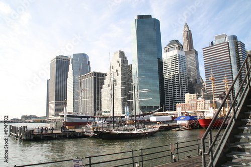 Photo: Skyline von New York - USA Skyline von New York - USA