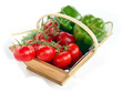 panier tomates poivron
