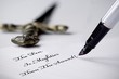 The pen is mightier than the sword