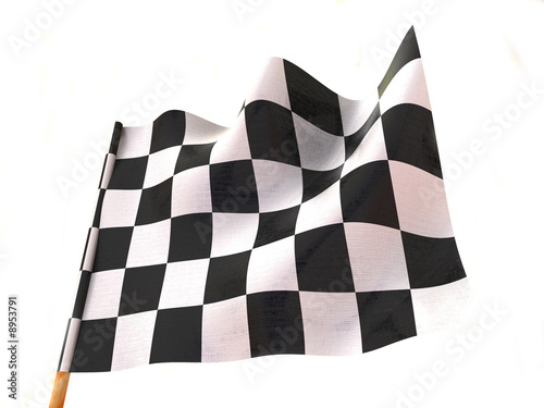 checkered flag vector. Checkered flag