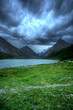 Fantastic landscape. Shot in a mountain.