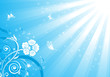 Floral background