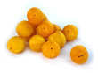 Photo: prunes jaunes détourées prunes jaunes détourées