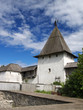 Walls of Kremlin in Pskov, Russia