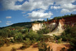La montagne d'ocre