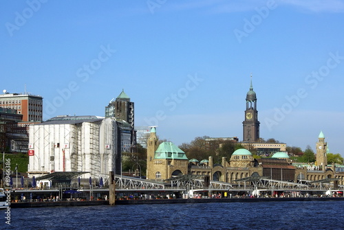 Hamburg Landungsbrücken