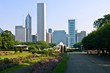 Chicago's morning