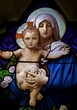 Icone Marie et jésus enfant