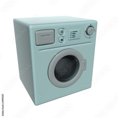 Illustration: clothes washer clothes washer