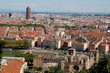 panorama de Lyon depuis la colline de Fourvière