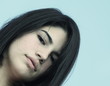 Young depressing woman