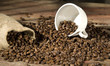 Coffee sack